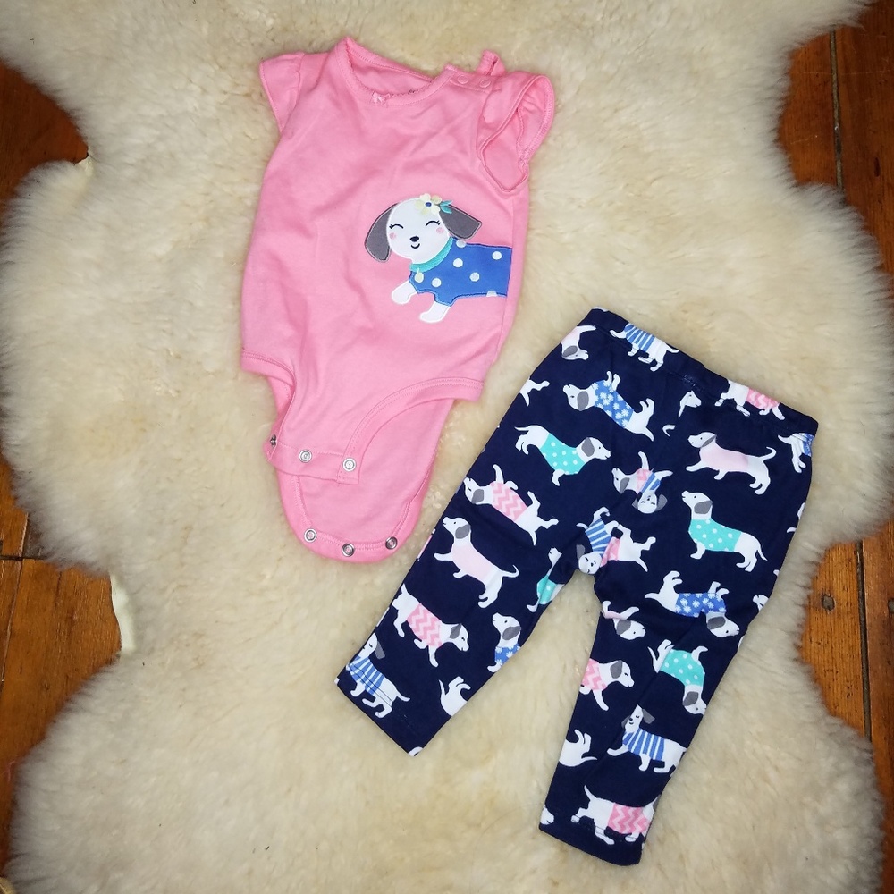 3month onesie and pants set